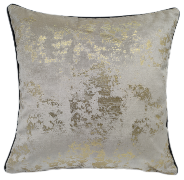 Paul Moneypenny Spoiltrotton Gold Large Cushion