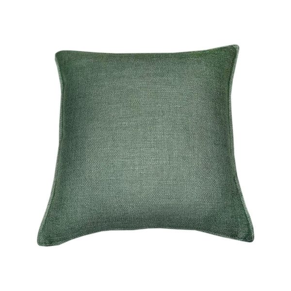 Malini Linea Square Lizard Green Cushion