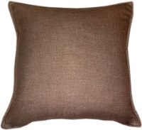 Malini Linea Square Brown Cushion