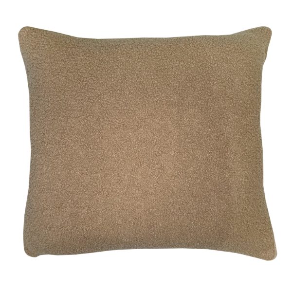 Malini Textura Taupe Cushion