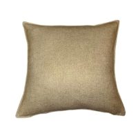 Malini Linea Square Gold Cushion