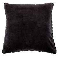 Malini Dunand Black Cushion