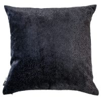 Malini Small Bingham Black Cushion