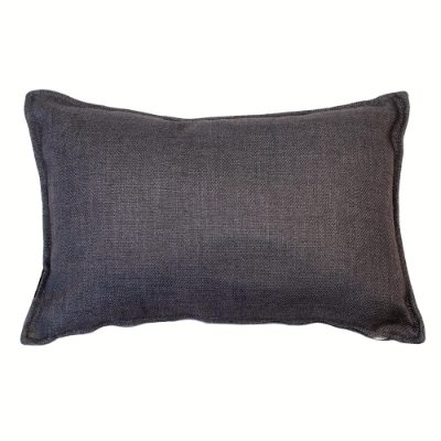 Malini Linea Rectangle Slate Cushion