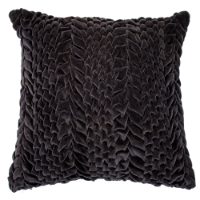 Malini Dunand Black Cushion