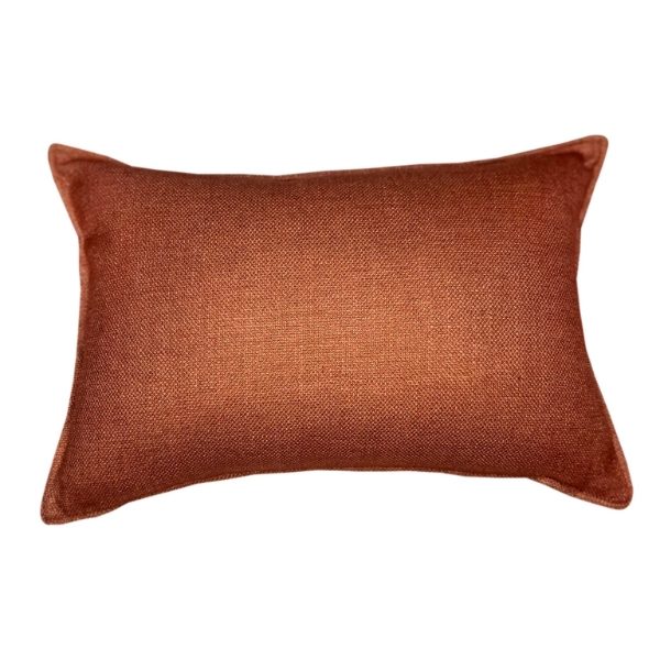Malini Linea Rectangle Cinnamon Cushion