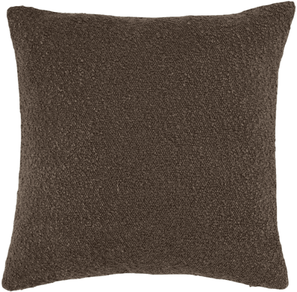 Malini Rubble Brown Cushion