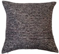 LINEAR SHADED CUSHION IN HEATHER TONES 50 X 50