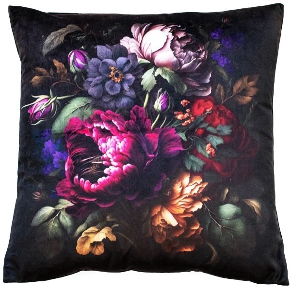 PAUL MONEYPENNY FLORAL PRINTED CUSHION 45 X 45