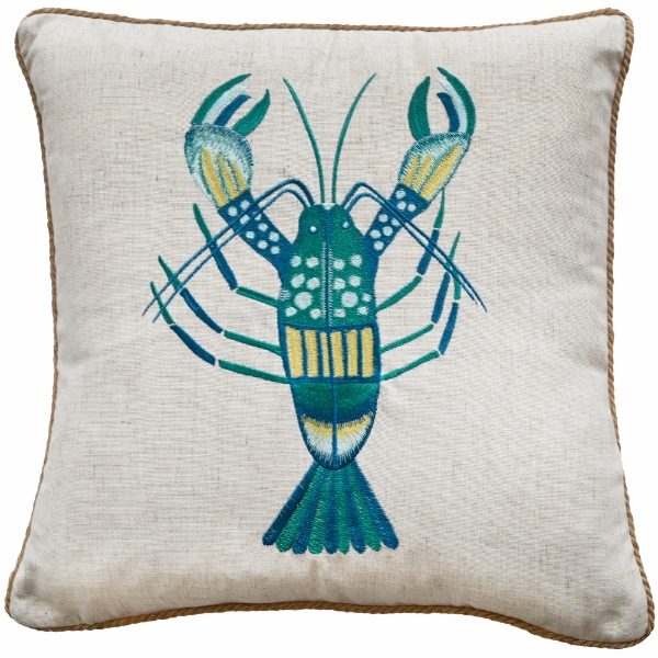 EMBROID CRAB 45 X 45