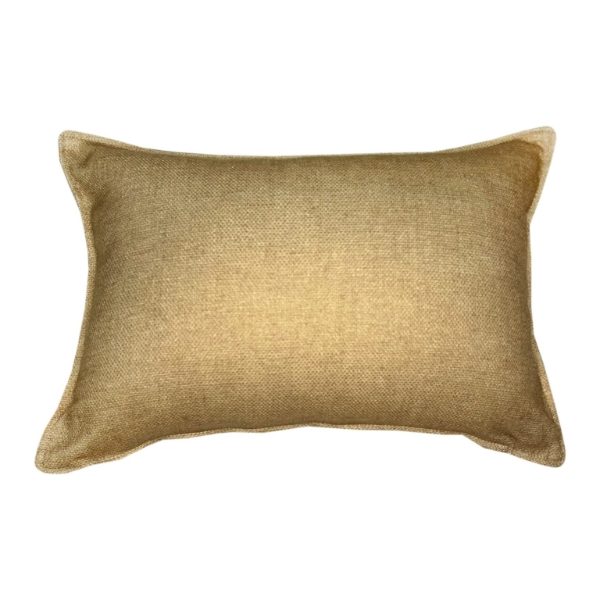 Malini Linea Rectangle Gold Cushion