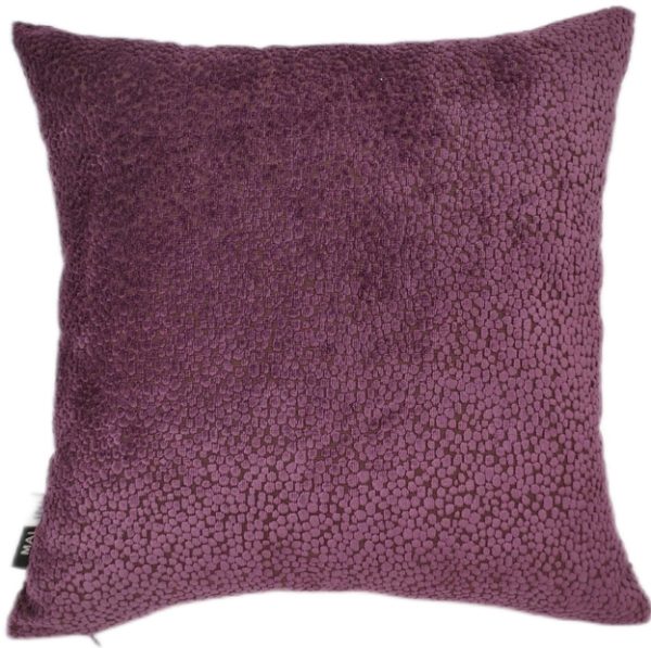 Malini Large Bingham Aubergine Cushion
