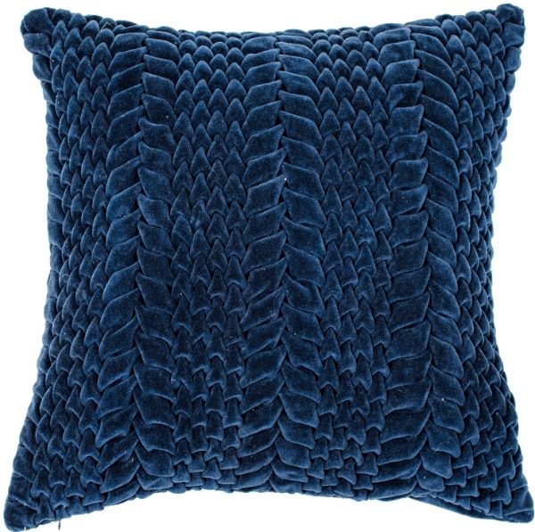 Malini Dunand Blue Cushion