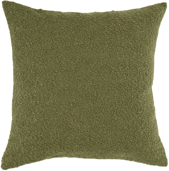 Malini Rubble Moss Green Cushion