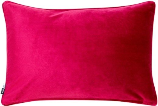 Malini Luxe Rectangle Fuschia Cushion