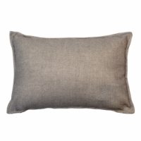 Malini Linea Rectangle Silver Cushion