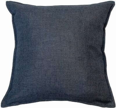 Malini Linea Square Denim Cushion