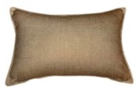 Malini Linea Rectangle Taupe Cushion