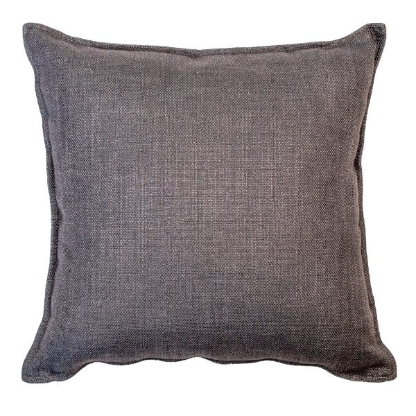Malini Linea Square Slate Cushion