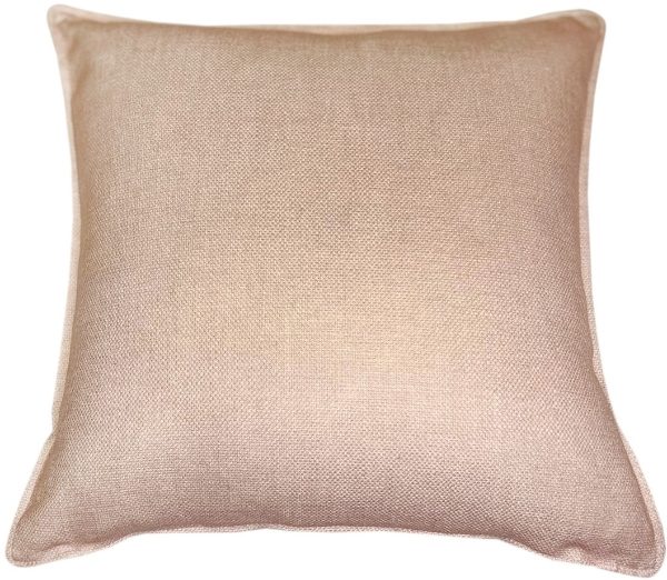Malini Linea Square Putty Cushion