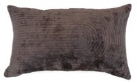 Malini Lepape Charcoal Cushion