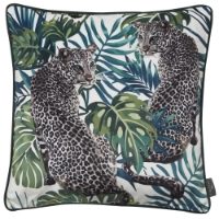 Malini Juniper Leopard-Love Cushion