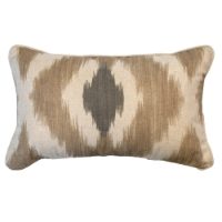  Malini Jerez Rectangle Taupe Cushion