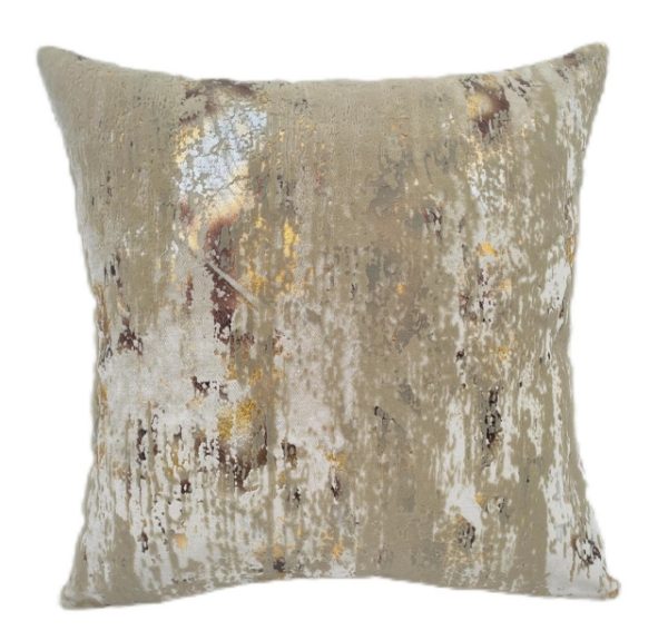 Malini Torcello Gold Cushion