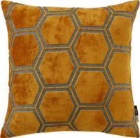 Malini Large Ivor Gold Cushion