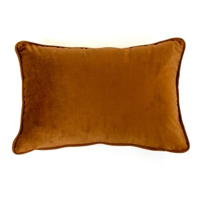 Malini Luxe Rectangle Tan Cushion