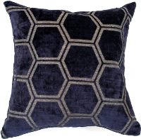 Malini Ivor Navy Cushion