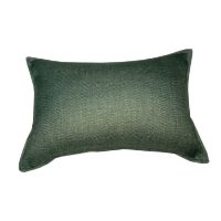 Malini Linea Rectangle Lizard Green Cushion