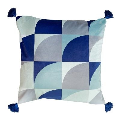 Malini Akira  Blue Cushion