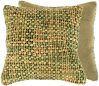 HAND WOVEN OLIVE CROSS OVER  45 X 45