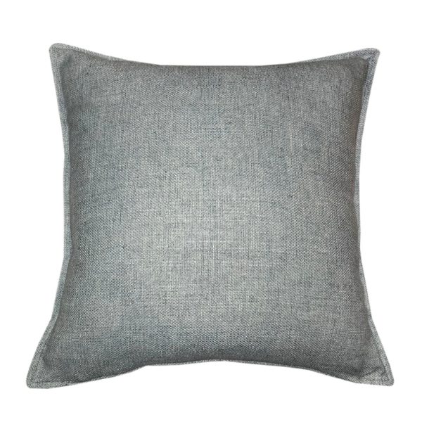 Malini Linea Square Silver Cushion