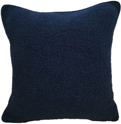 Malini Textura Navy Cushion