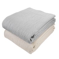 Malini Levi Taupe King Quilt