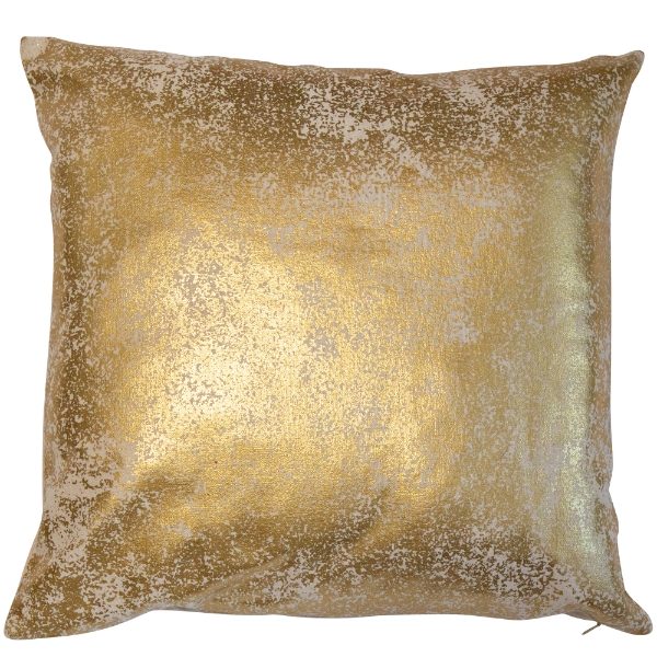 Malini Golden Cushion