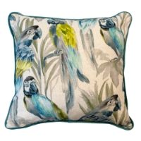 Malini Loros Turquoise Cushion