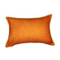 Malini Linea Rectangle Orange Cushion