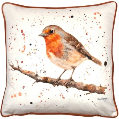 ROBIN PRINTED VELVET 45 X 45