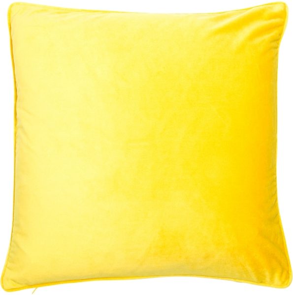 Malini Luxe Mustard Cushion