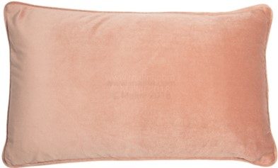 Malini Luxe Rectangle Rosewood Cushion