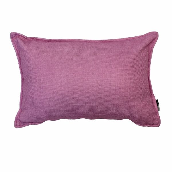 Malini Linea Rectangle Pink Cushion