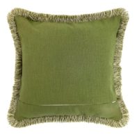 Malini Chicago Green Cushion